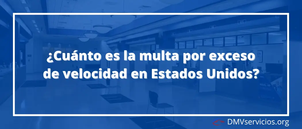 Cu Nto Es La Multa Por Exceso De Velocidad En Estados Unidos