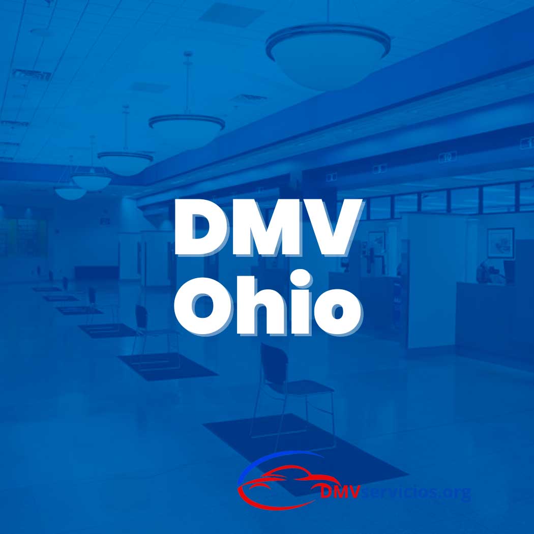 Trámites en el DMV de Ohio DMVservicios