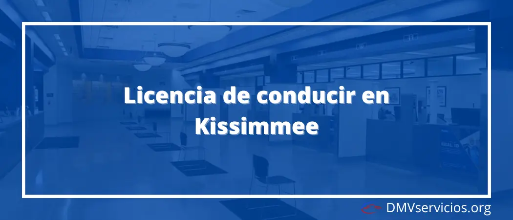 Licencia de conducir en Kissimmee
