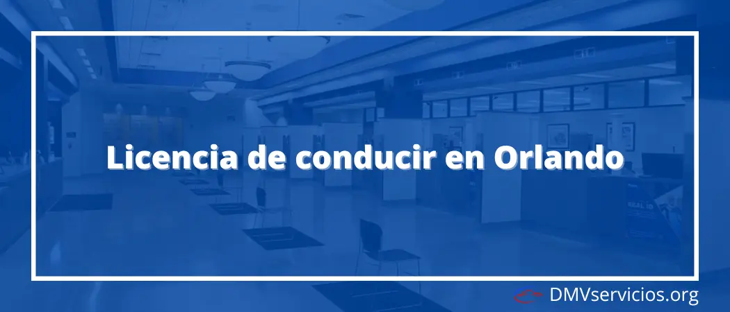 Licencia de conducir Orlando