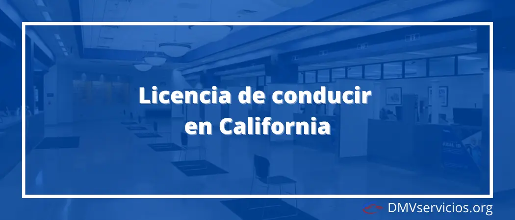 Licencia de conducir en California
