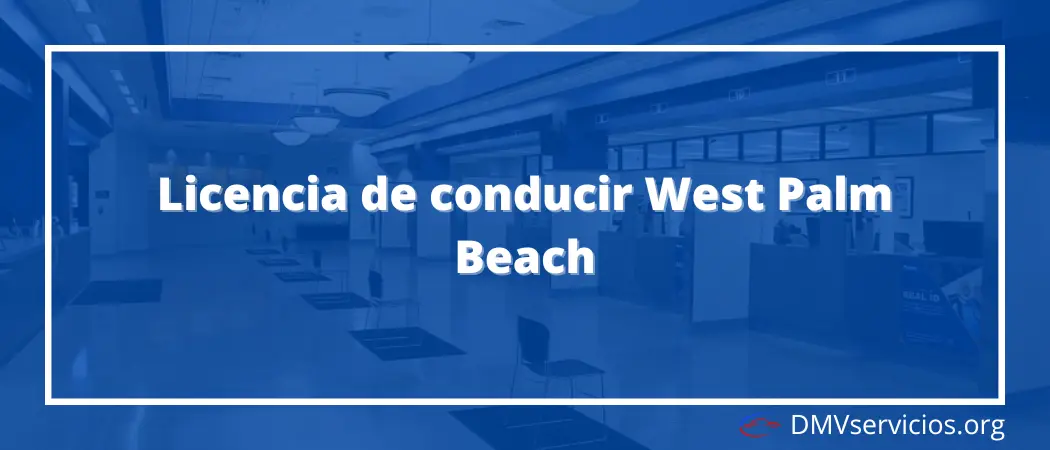 Licencia de conducir West Palm Beach